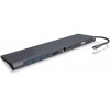 RAIDSONIC ICY BOX USB TYPE-C DOCKINGSTATION WITH A TRIPLE VIDEO OUTPUT - (IB-DK2102-C)