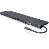 RAIDSONIC ICY BOX USB TYPE-C DOCKINGSTATION WITH A TRIPLE VIDEO OUTPUT - (IB-DK2102-C)