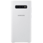 SAMSUNG ���� FACEPLATE SILICONE COVER ��� SM-G975 GALAXY S10+ ����� - (EF-PG975TWEGWW)