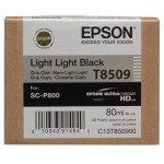 EPSON ������ INKJET T8509 LIGHT LIGHT BLACK - (C13T850900)