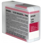 EPSON ������ INKJET T580A VIVID MAGENTA - (C13T580A00)