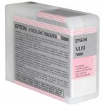 EPSON ������ INKJET T580B VIVID LIGHT MAGENTA - (C13T580B00)