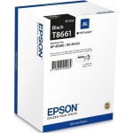 EPSON ������ INKJET T8661 BLACK - (C13T866140)