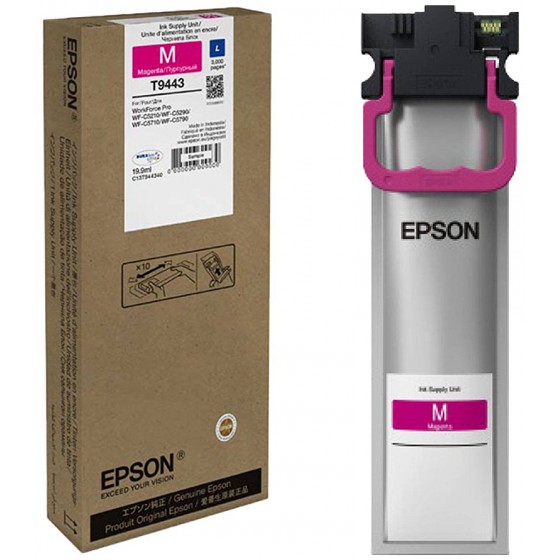 EPSON ������ INKJET T9443 MAGENTA - (C13T944340)