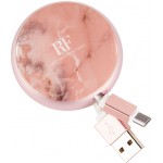 RICHMOND & FINCH ������� �������� ��� ��������� ��������� TYPE C PINK MARBLE - (CWTYPE-114)