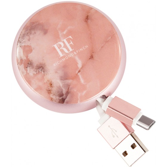 RICHMOND & FINCH ������� �������� ��� ��������� ��������� TYPE C PINK MARBLE - (CWTYPE-114)
