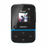SANDISK CLIP SPORT GO BLUE 32GB - (SDMX30-032G-G46B)