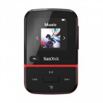 SANDISK CLIP SPORT GO RED 32GB - (SDMX30-032G-G46R)