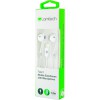 LAMTECH TYPE-C MOBILE EARPHONES WITH MICROPHONE WHITE - (LAM020939)