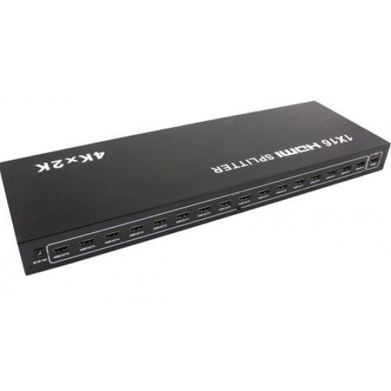SBOX HDMI 1.4 SPLITTER 16 PORTS - (SB-HDMI-16)