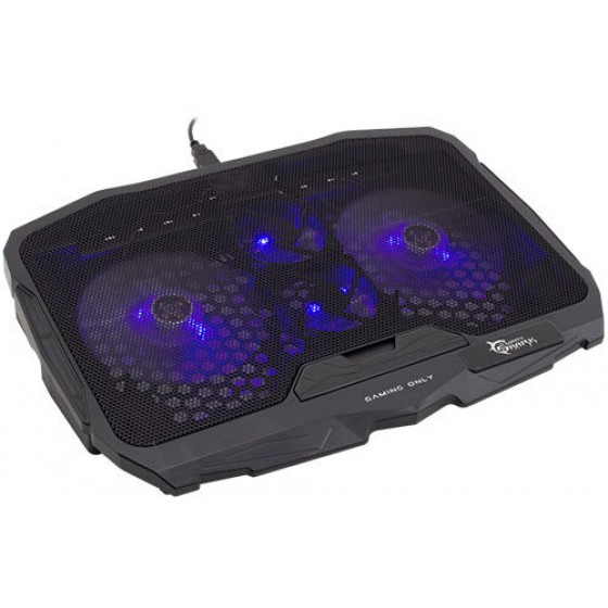 WHITE SHARK COOLING PAD ICE WARRIOR 4 FANS - (GCP-25)