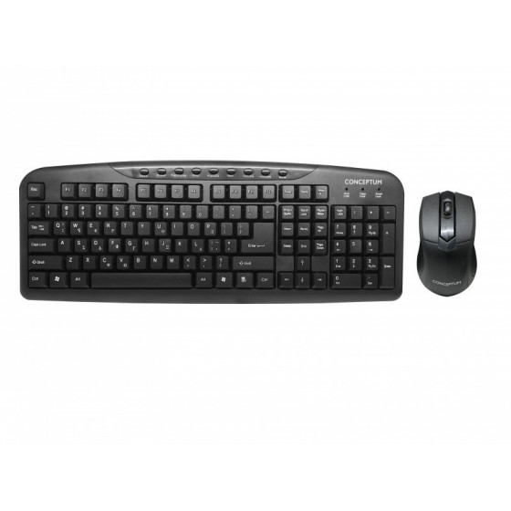 CONCEPTUM CB401GR WIRED KEYBOARD & MOUSE COMBO