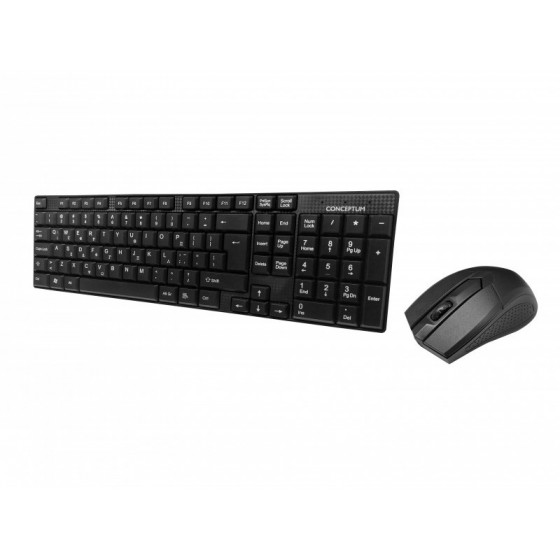 CONCEPTUM CB402GR WIRED KEYBOARD & MOUSE COMBO