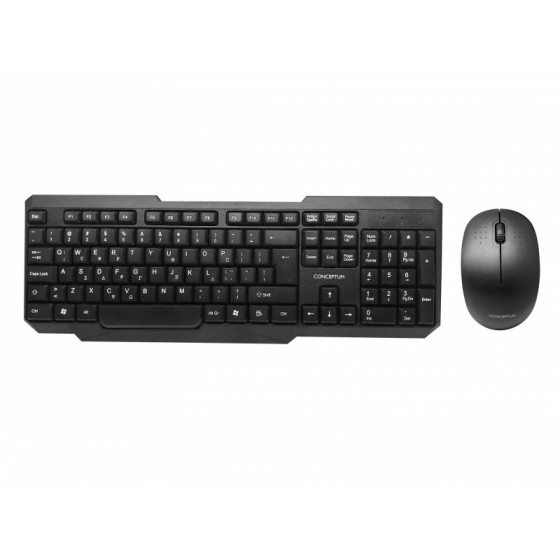CONCEPTUM CBM502GR WIRELESS KEYBOARD & MOUSE COMBO