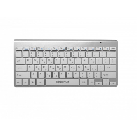 CONCEPTUM KBW03 WIRELESS KEYBOARD & MOUSE COMBO WHITE
