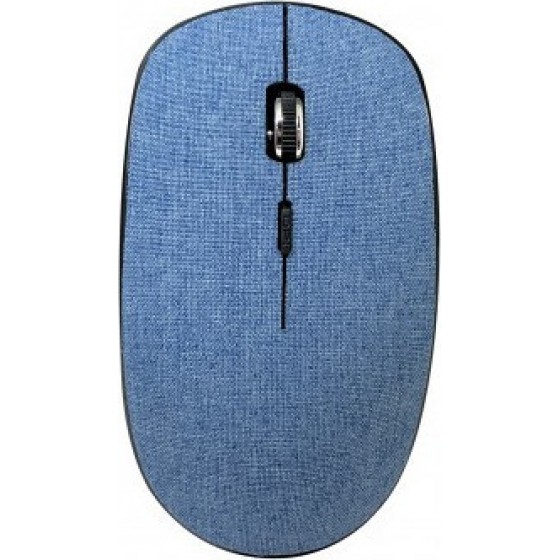 CONCEPTUM WM503BE 2.4G WIRELESS MOUSE WITH NANO RECEIVER FABRIC BLUE
