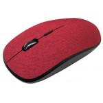 CONCEPTUM WM503RD 2.4G WIRELESS MOUSE WITH NANO RECEIVER FABRIC RED