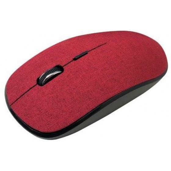 CONCEPTUM WM503RD 2.4G WIRELESS MOUSE WITH NANO RECEIVER FABRIC RED