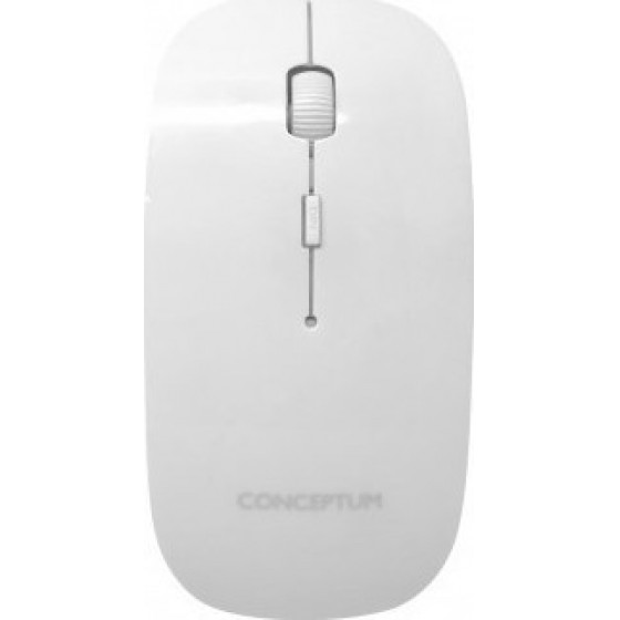 CONCEPTUM WM504WH 2.4G WIRELESS MOUSE WITH NANO RECEIVER WHITE