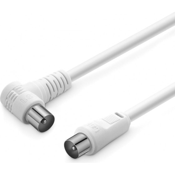 POWERTECH ������� ������� TV ������� 90 1.5M ����� - (CAB-V029)