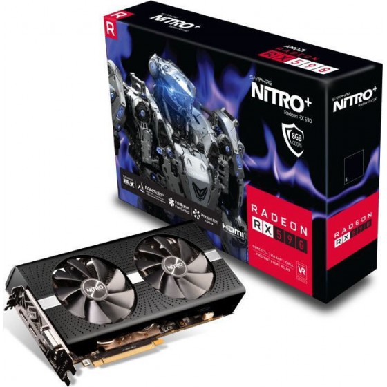 SAPPHIRE RADEON RX 590 8GB NITRO+ OC - (11289-05-20G)