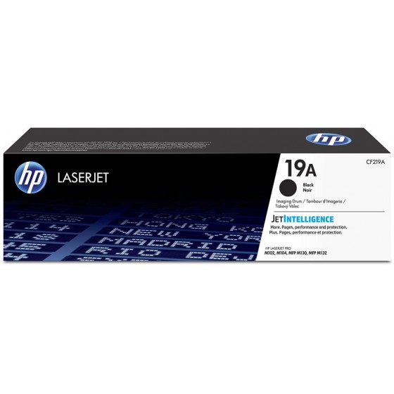 HP 19A LASERJET BLACK DRUM 12K - (CF219A)