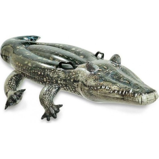 INTEX REALISTIC GATOR RIDE-ON - (57551)