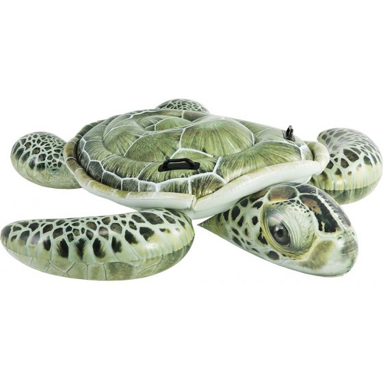 INTEX REALISTIC SEA TURTLE RIDE ON - (57555)
