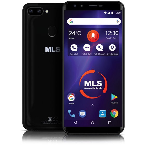 MLS LIBERAL 64GB DUAL SIM BLACK