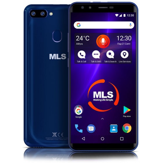 MLS LIBERAL 64GB DUAL SIM BLUE