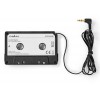 NEDIS CASSETTE ADAPTER 3.5 MM MALE BLACK - (ACON2200BK)