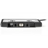 NEDIS CASSETTE ADAPTER 3.5 MM MALE BLACK - (ACON2200BK)