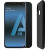 VOLTE-TEL ���� ��� SAMSUNG A40 2019 SILICON TPU BLACK - (5205308233548)