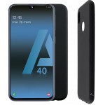 VOLTE-TEL ���� ��� SAMSUNG A40 2019 SILICON TPU BLACK - (5205308233548)
