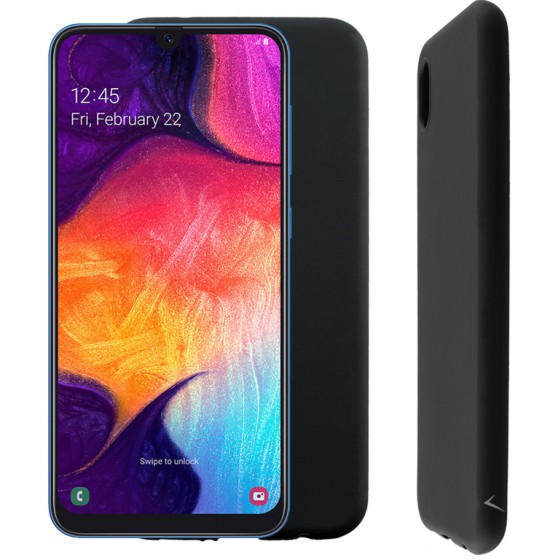 VOLTE-TEL ���� ��� SAMSUNG A50 2019 SILICON TPU BLACK - (5205308233586)