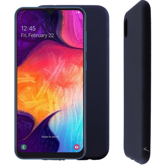 VOLTE-TEL ���� ��� SAMSUNG A50 2019 SILICON TPU BLUE - (5205308233593)