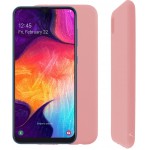 VOLTE-TEL ���� ��� SAMSUNG A50 2019 SILICON TPU PINK - (5205308233609)
