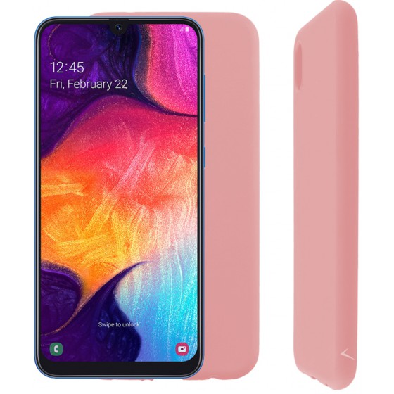 VOLTE-TEL ���� ��� SAMSUNG A50 2019 SILICON TPU PINK - (5205308233609)