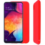 VOLTE-TEL ���� ��� SAMSUNG A50 2019 SILICON TPU RED - (5205308233616)