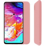 VOLTE-TEL ���� ��� SAMSUNG A70 2019 SILICON TPU PINK - (5205308233647)