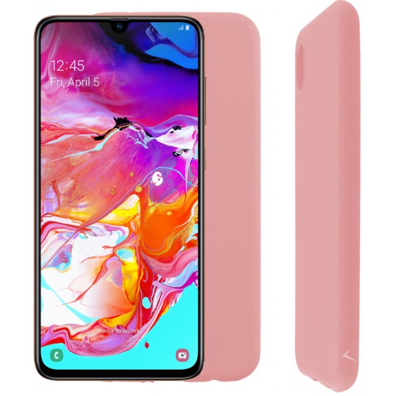 VOLTE-TEL ���� ��� SAMSUNG A70 2019 SILICON TPU PINK - (5205308233647)