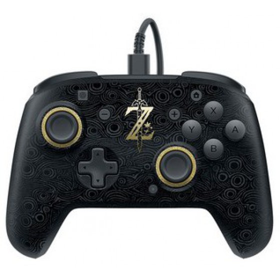 PDP FACEOFF DELUXE WIRED PRO CONTROLLER BREATH OF THE WILD EDITION NINTENTO SWITCH ����� - (500-069-EU-LZ00)