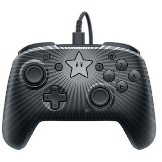 PDP FACEOFF WIRED PRO CONTROLLER STAR MARIO NINTENTO SWITCH ����� - (500-056-EU-D1)