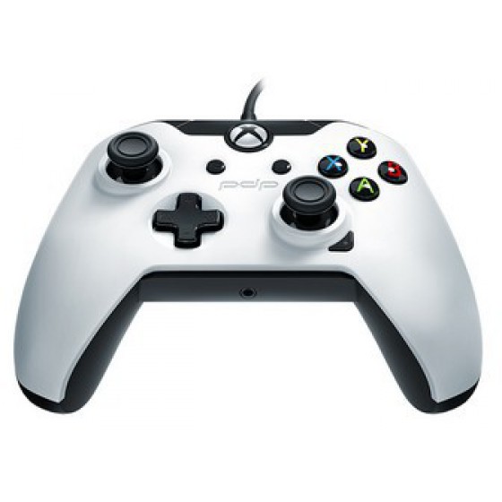 PDP WIRED CONTROLLER XBOX ONE & PC ����� - (048-082-EU-WH01)