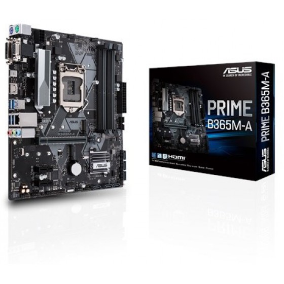 ASUS PRIME B365M-A - (90MB10N0-M0EAY0)