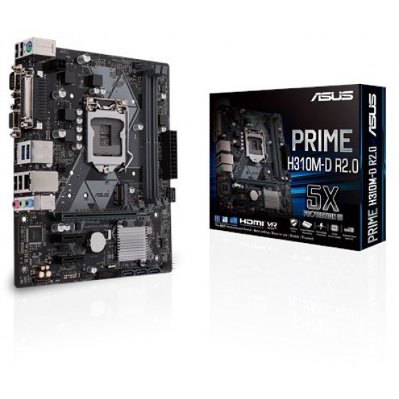 ASUS PRIME H310M-D R2.0 - (90MB0YZ0-M0EAY0)