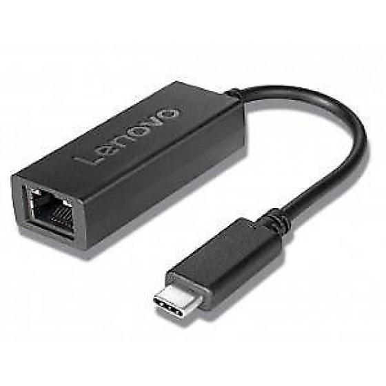 LENOVO USB-C TO ETHERNET ADAPTER - (4X90S91831)