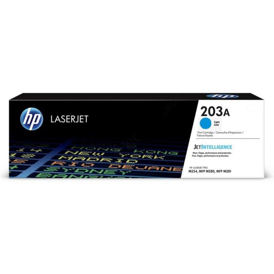 HP 203A LASERJET CYAN TONER 1.3K - (CF541A)