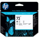 HP ������ ��������� NO.72 GREY & PHOTO BLACK - (C9380A)
