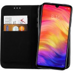 VOLTE-TEL ���� ��� XIAOMI REDMI 7 POCKET MAGNET BOOK STAND BLACK - (5205308234040)